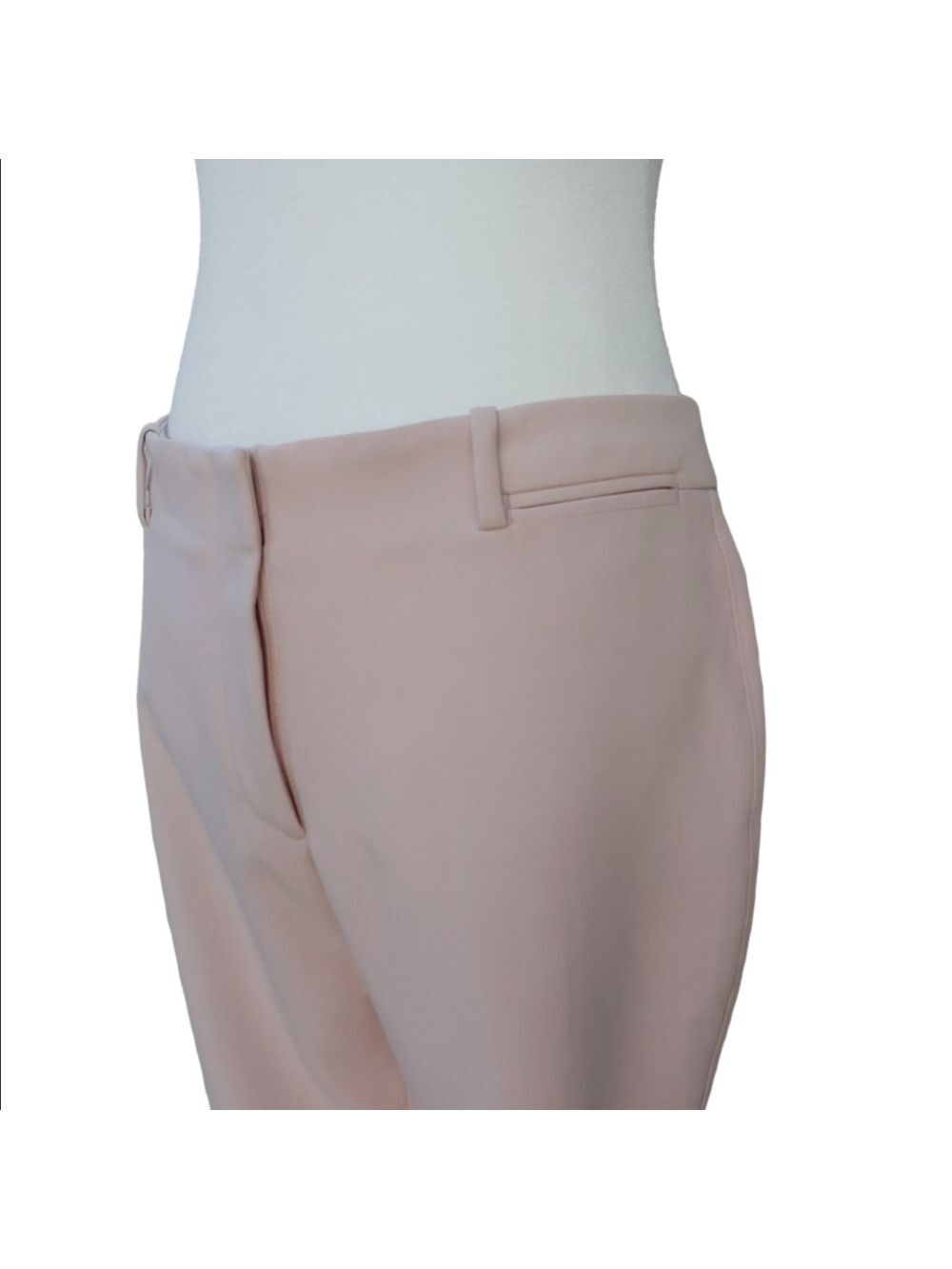 White House Black Market Slim Ankle Pants in Light Pink Women's size 12 Short - Picture 8 of 14